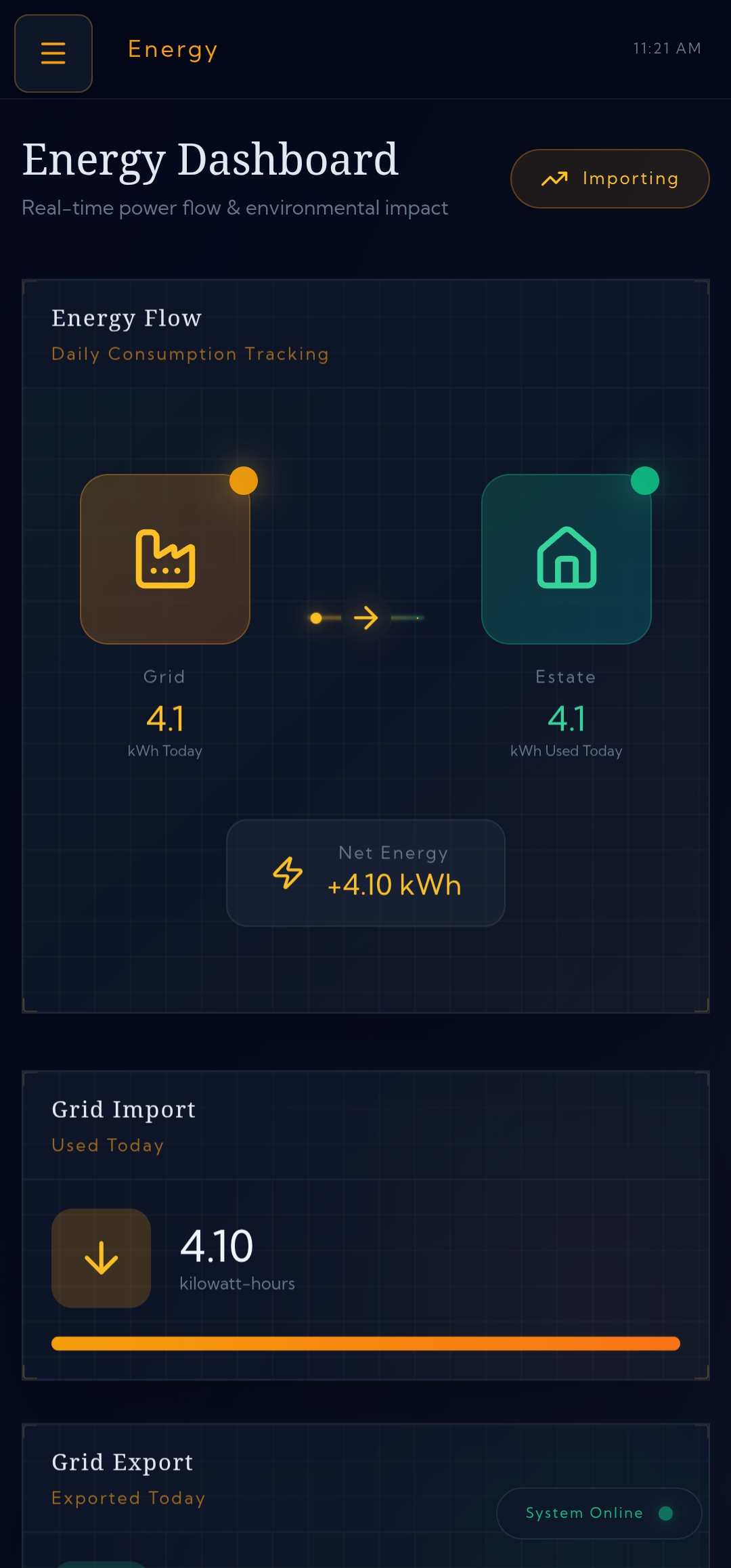 Vœrynth OS Mobile View 5